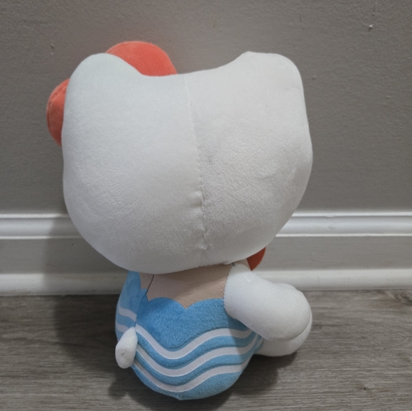 Hello Kitty Adorable Plush Stuffed Animal Coastal Kawaii So Cute Fun Toy - Picture 3 of 5